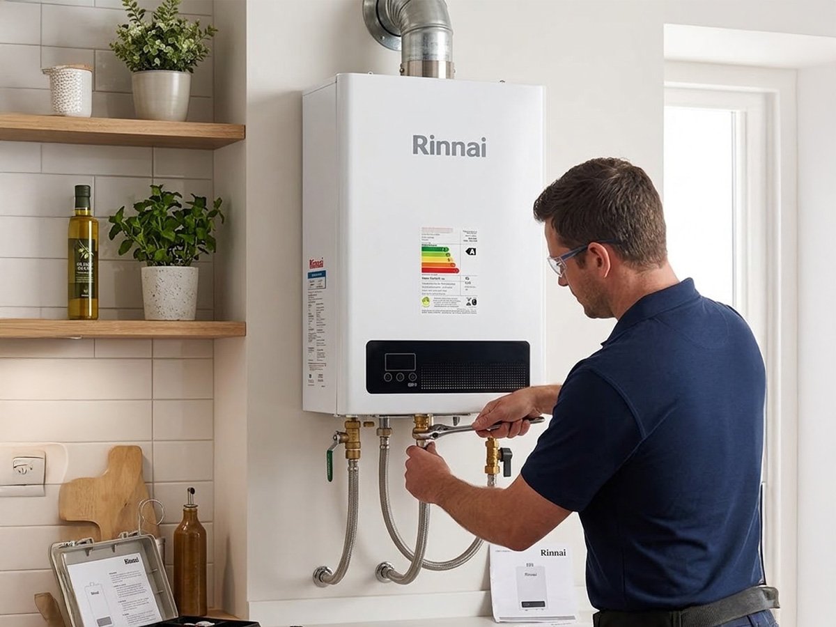 Instalação de aquecedor a gás em São Paulo